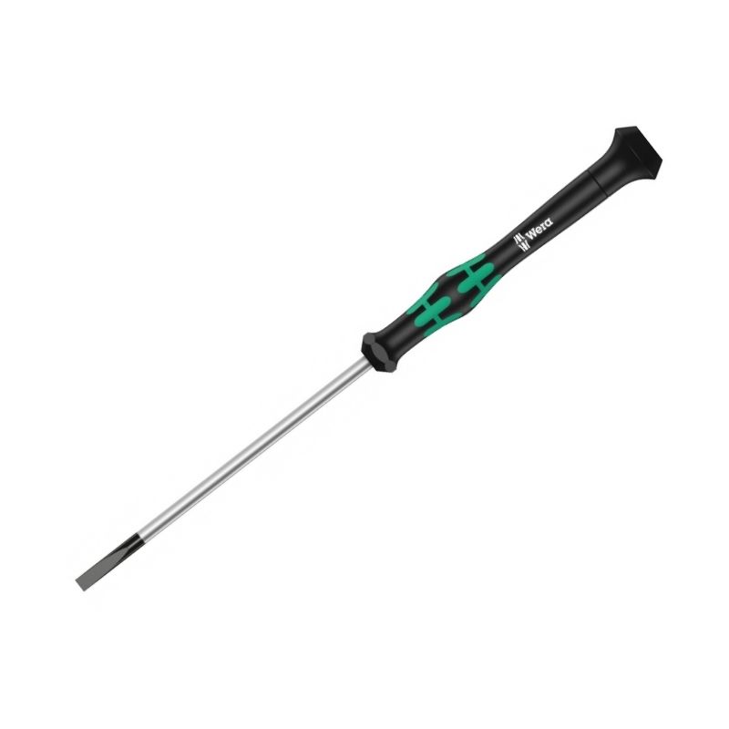 Отвертка шлицевая Wera Kraftform Micro 2035 для электроники, 0.40x2.0x60 мм, WE-118006 в Рыбинске