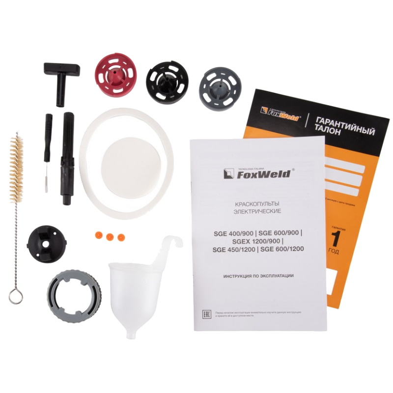 Краскопульт электрический FoxWeld SGE 400/900 9746