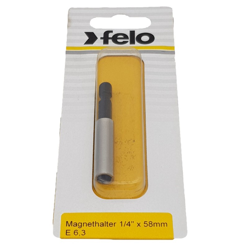 Магнитный держатель для бит Felo 03810396, 1/4", 58 мм (Германия) в Иваново