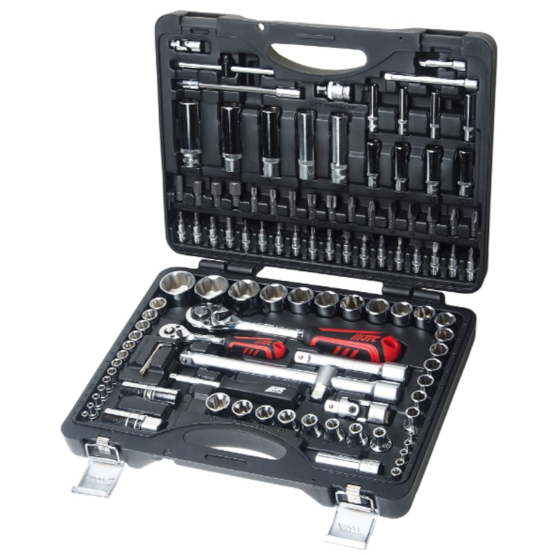 Набор головок торцевых и вставок JTC JTC-S110B-B72 14 12 для поврежденных болтов и гаек в кейсе 110 предметов 12514₽