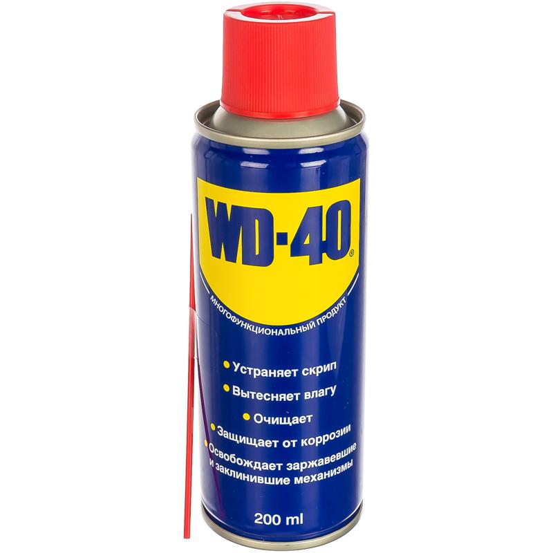 Многофункциональная автомобильная смазка WD-40 200мл в Рыбинске