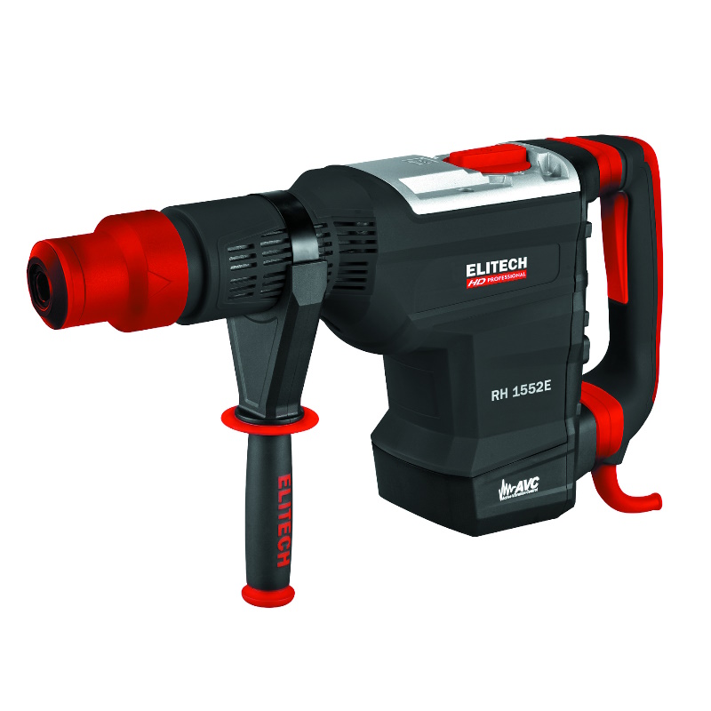 Перфоратор Elitech HD RH 1552E (E2205.020.01) в кейсе, с виброзащитой