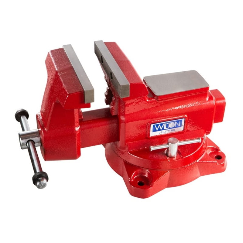 Тиски Wilton Utility HD 656UHD 28815EU (материал чугун, ширина губок 165 мм, рабочий ход 158 мм, вес 23 кг) в Угличе