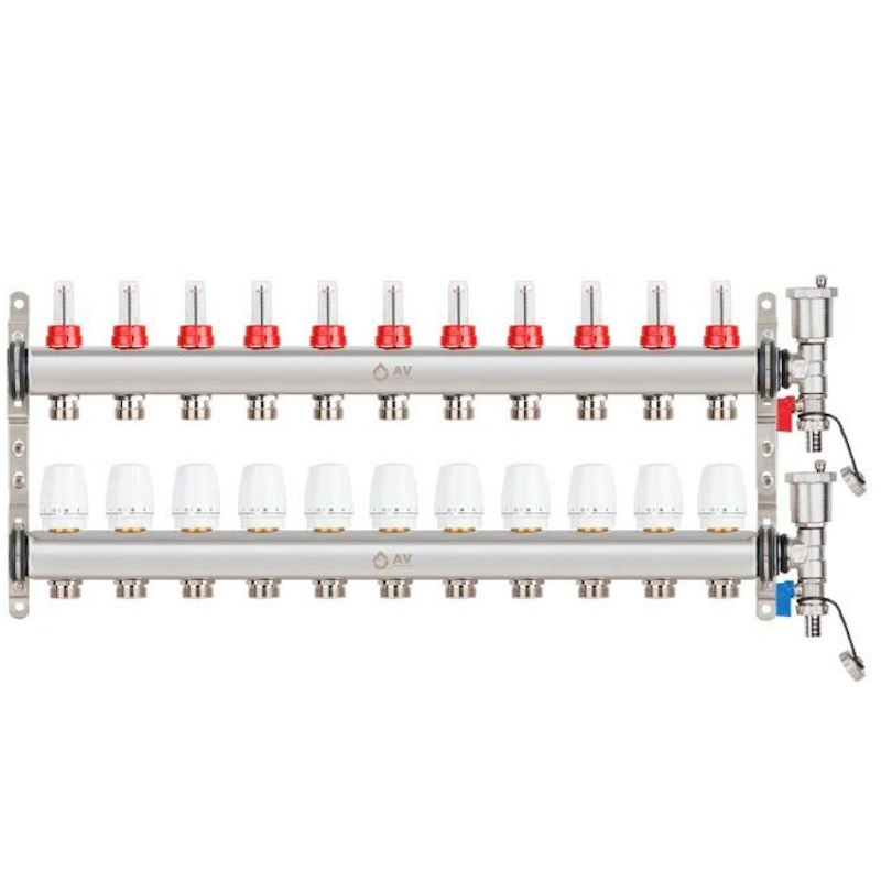 Коллекторная группа AV Engineering AVE136 AVE13600111 11 выходов 16090₽