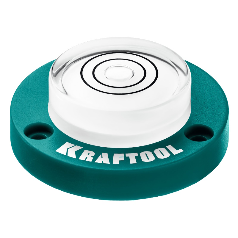 Уровень Kraftool BULLS EYE "бычий глаз" 34789, магнитный, поверхностный, d 49 мм