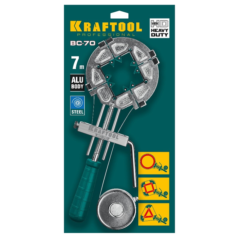 Струбцина ременная Kraftool ВС-70 32207-2 (7 м)