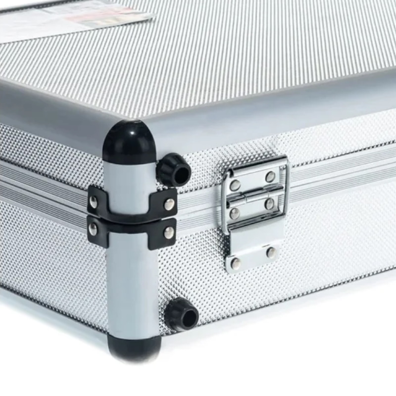 Ящик для инструмента Fit 65609, алюминиевый, 330х210х90 мм в Туле