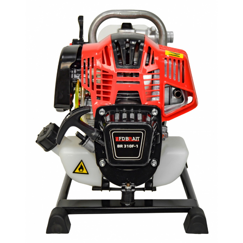 Мотопомпа бензиновая Brait BR310F-1 15.01.021.019, 0,9кВт., произ-ть 8м³/ч., 1 дюйм, высота подъема 30м в Угличе
