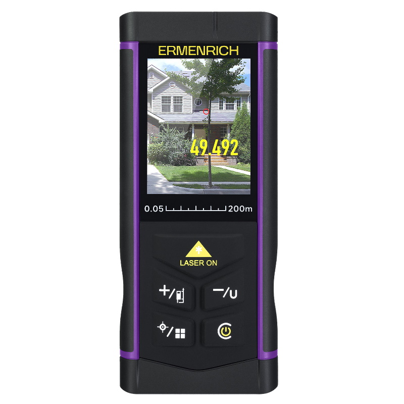 Лазерная рулетка с камерой Ermenrich PRO LR200 84653 в Череповце