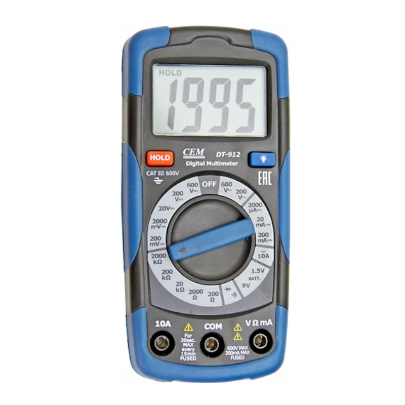 Тестер-мультиметр СЕМ DT-912 480960 во Владимире