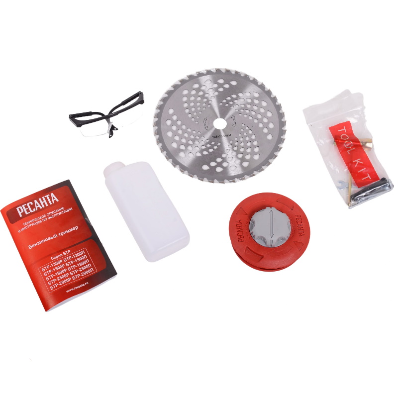 Бензиновый триммер Ресанта БТР-1500П 70/2/37