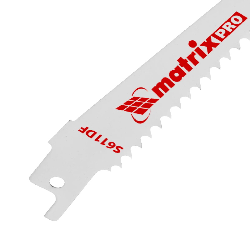 Полотна универсальные для сабельной пилы Matrix Pro S611DF 782004, 125/4,3 мм, Bimetal, 2 шт
