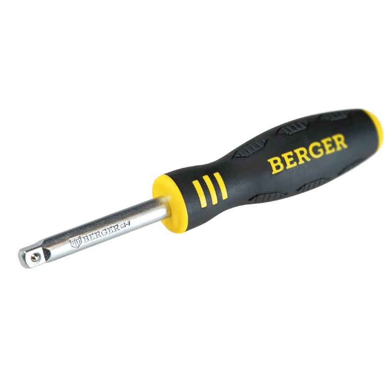 Отвертка с присоединительным квадратом Berger BG-14SH, 1/4"   в Ярославле