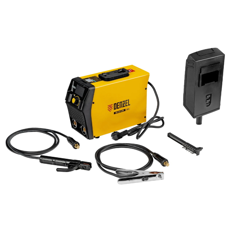 Аппарат инверторный дуговой сварки Denzel SDR-205 Ultra 94360 200 А ПВ 60