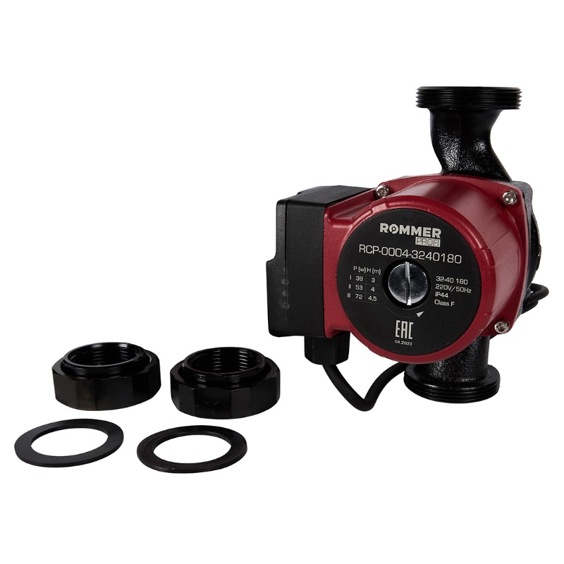 Циркуляционный насос Rommer Profi 32/40-180 RCP-0004-3240180 в Череповце