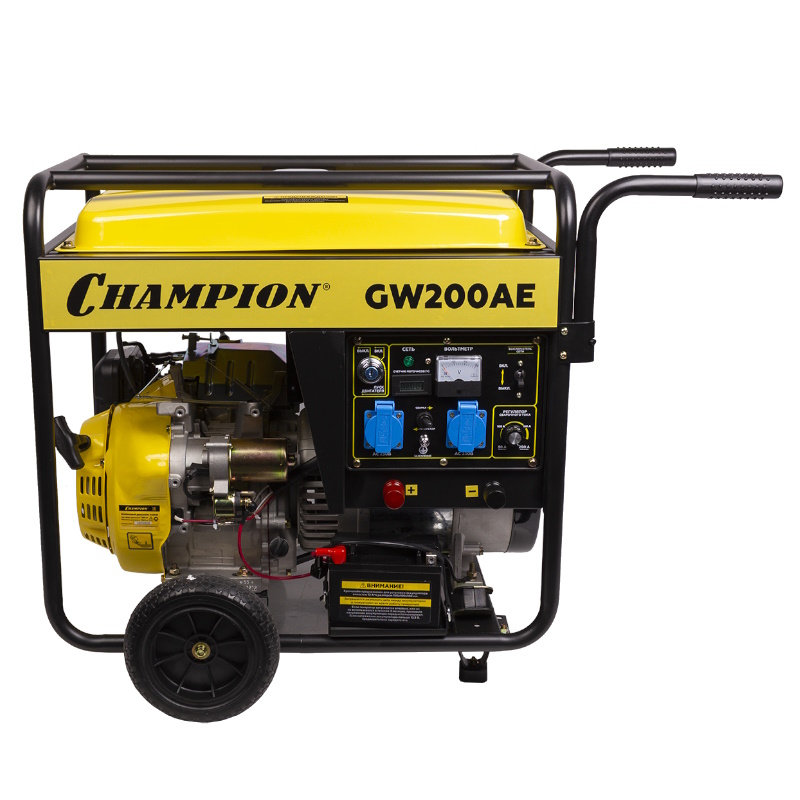 Бензиновый генератор Champion GW200AE в Череповце