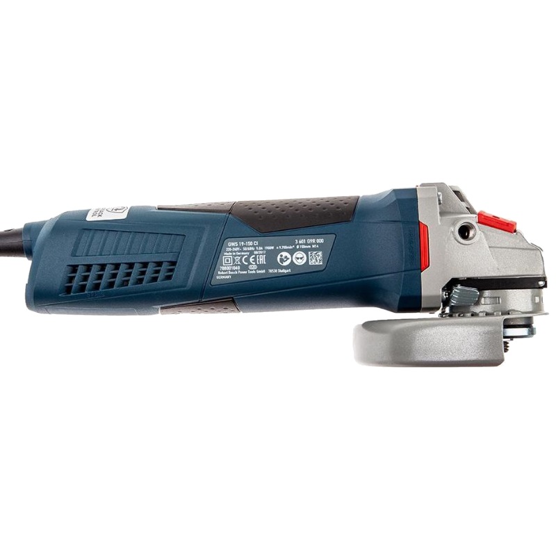 Угловая шлифмашина (болгарка) Bosch GWS 19-150 CI 0.601.79R.002, 150 мм, 1900 Вт, плавный пуск в Иваново