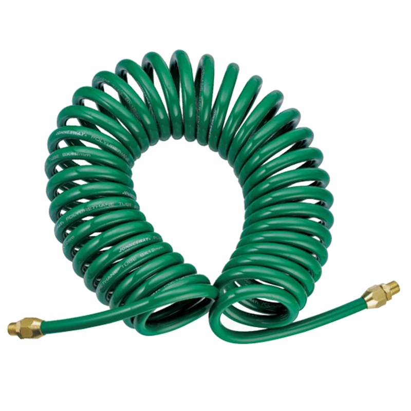 Шланг полиуретановый спиральный для пневматического инструмента Jonnesway JAZ-7214I 8х12 мм 8 м 3613₽