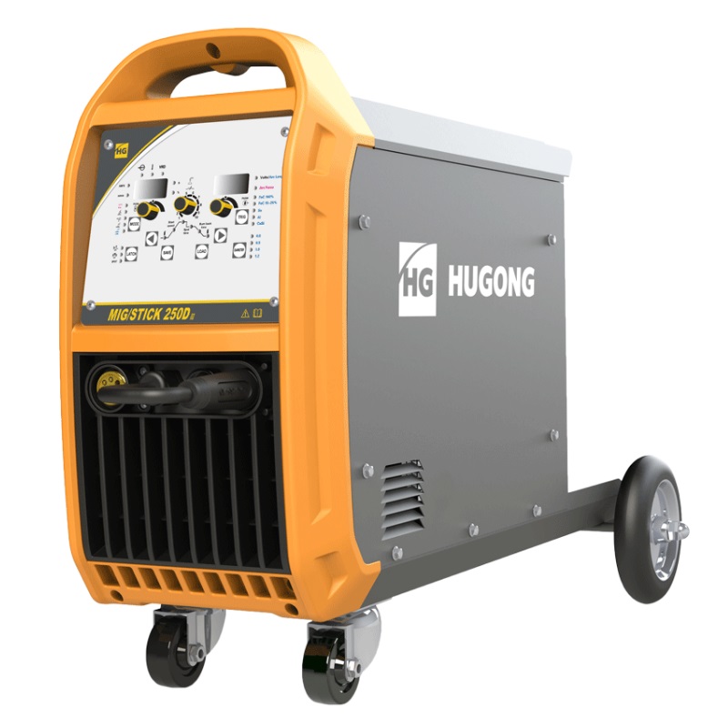 Сварочный полуавтомат Hugong MIG/STICK 250D III 040716 (без горелки)