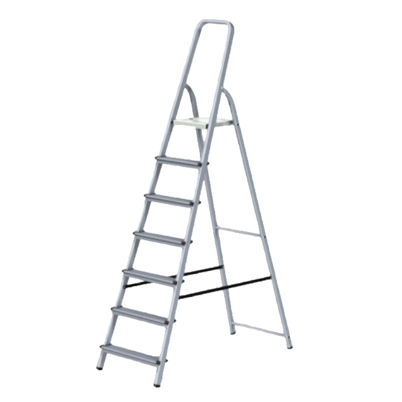Лестница-стремянка Pro Startul ST9940-07, алюминиевая, 147 см 7 ступ. 4,9кг  в Кинешме