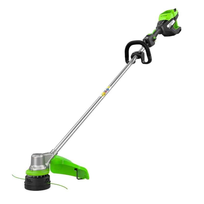 Триммер аккумуляторный Greenworks ST121 2112507UB, 82V, 1,2кВт, 40 см, бесщеточный, с 1хАКБ5 Ач и ЗУ