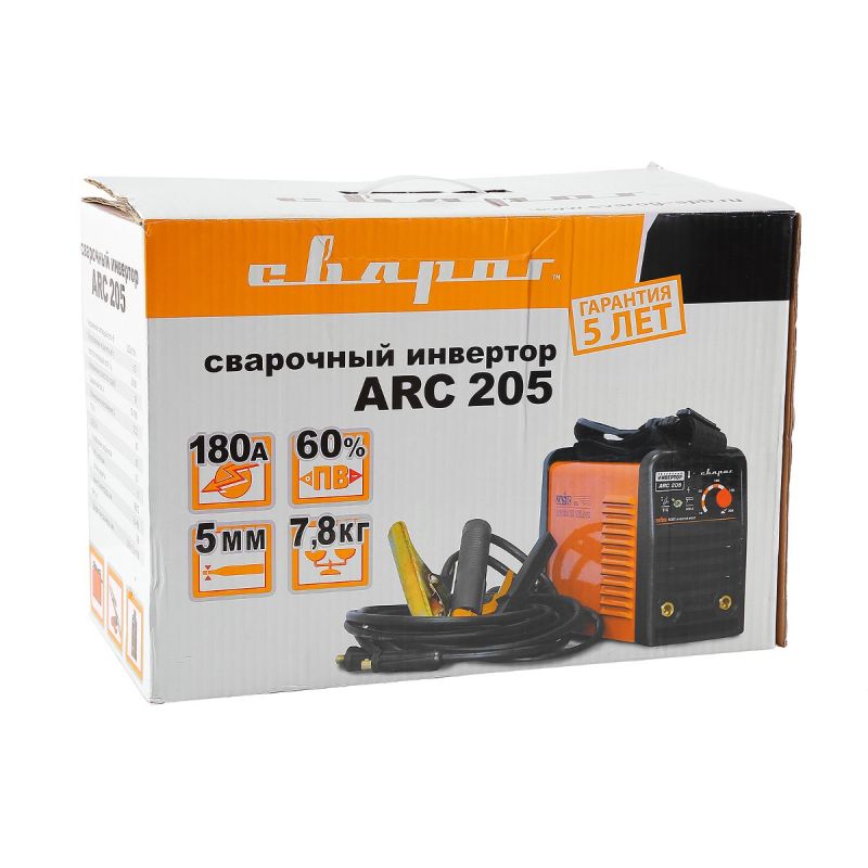 Инвертор Сварог ARC 205 (J96) в Угличе