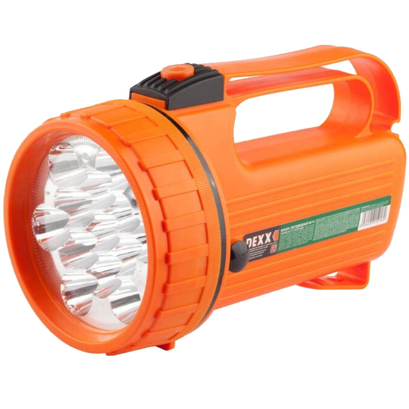 Фонарь светодиодный DEXX 56714, 13 LED, 4D в Александрове
