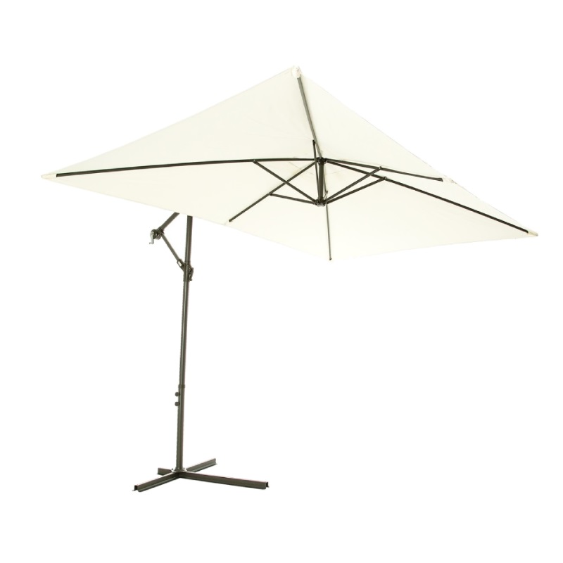 Зонт садовый Green Glade 6401 бежевый, 291х200 см в Рыбинске
