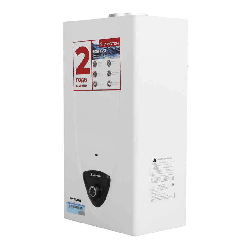Водонагреватель газовый Ariston Fast EVO 11B (электророзжиг) в Ярославле