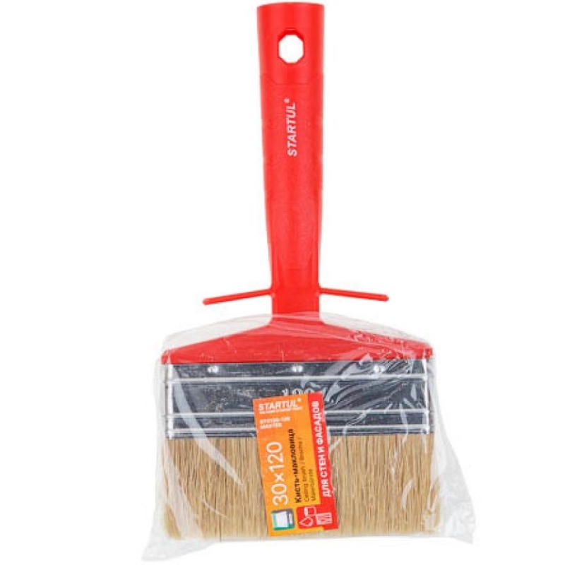 Кисть-макловица Startul MASTER ST0130-120 30х120мм смешенная щетина стены фасады 234₽