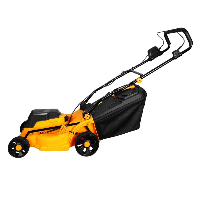 Газонокосилка аккумуляторная Deko DKLM40V 083-2018, бесщеточная, 2х20В, 2x4.2Aч, двойное з/у, 370мм в Иваново