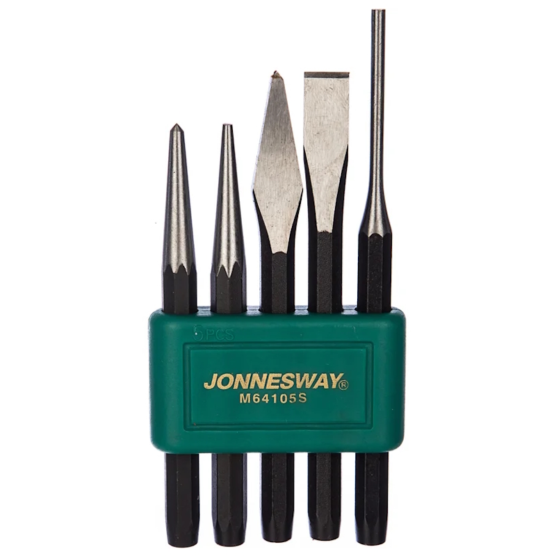 Набор кернов и зубил Jonnesway M64105S, 5 предметов  в Ярославле