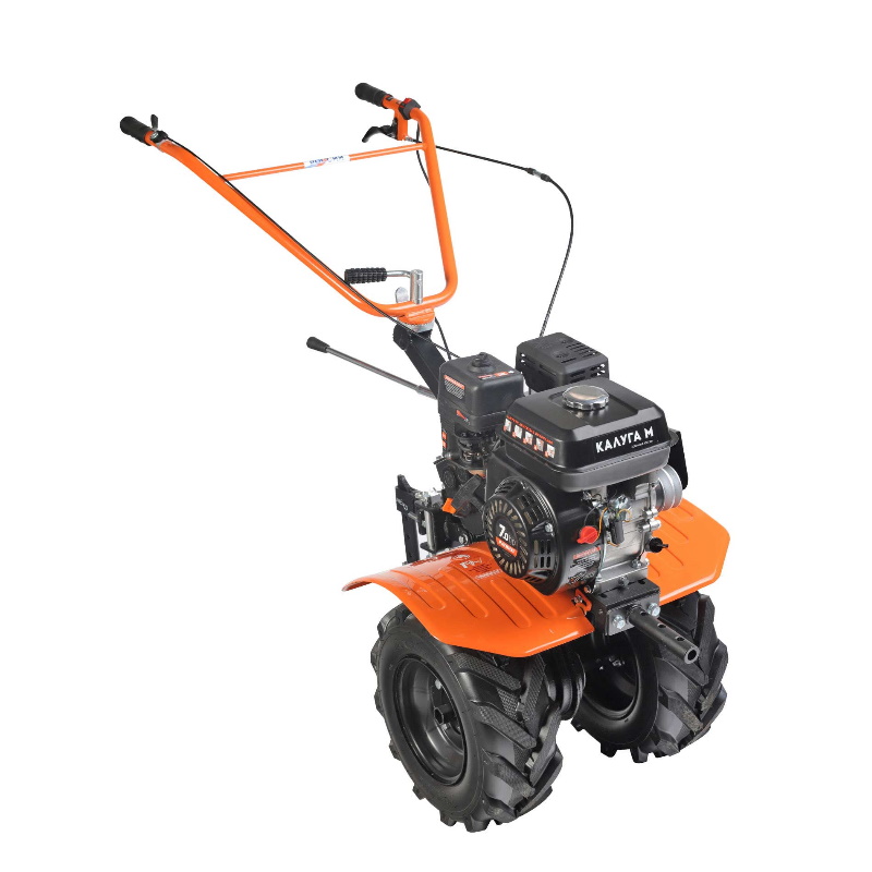 Бензиновый мотоблок Patriot Калуга М X-Drive, 7 л.с., 4 вперед / 2 назад, редуктор шестерёнчато-цепной, 440107004 в Нижнем Новгороде