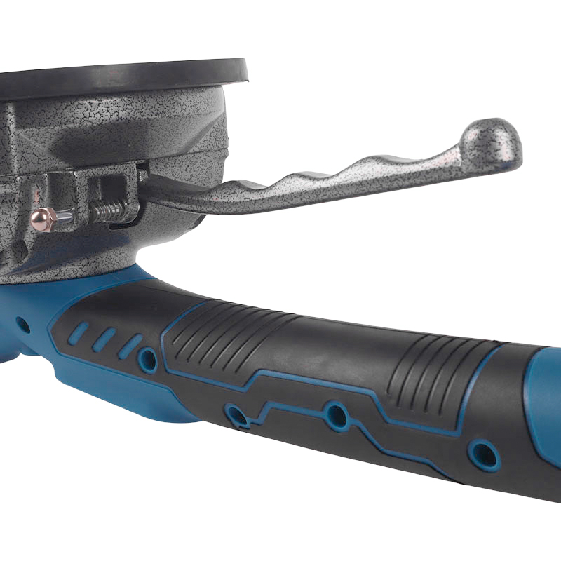 Аккумуляторная присоска с вибрацией Grower DYS13, 21v (под Makita LXT), 2.6 Ah, аккумулятор 2 шт., кейс в Угличе