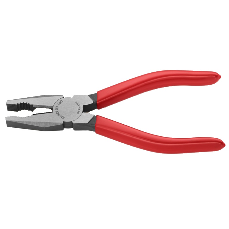 Плоскогубцы комбинированные Knipex KN-0301160SB, 160 мм, фосфатированные, обливные ручки  в Рыбинске