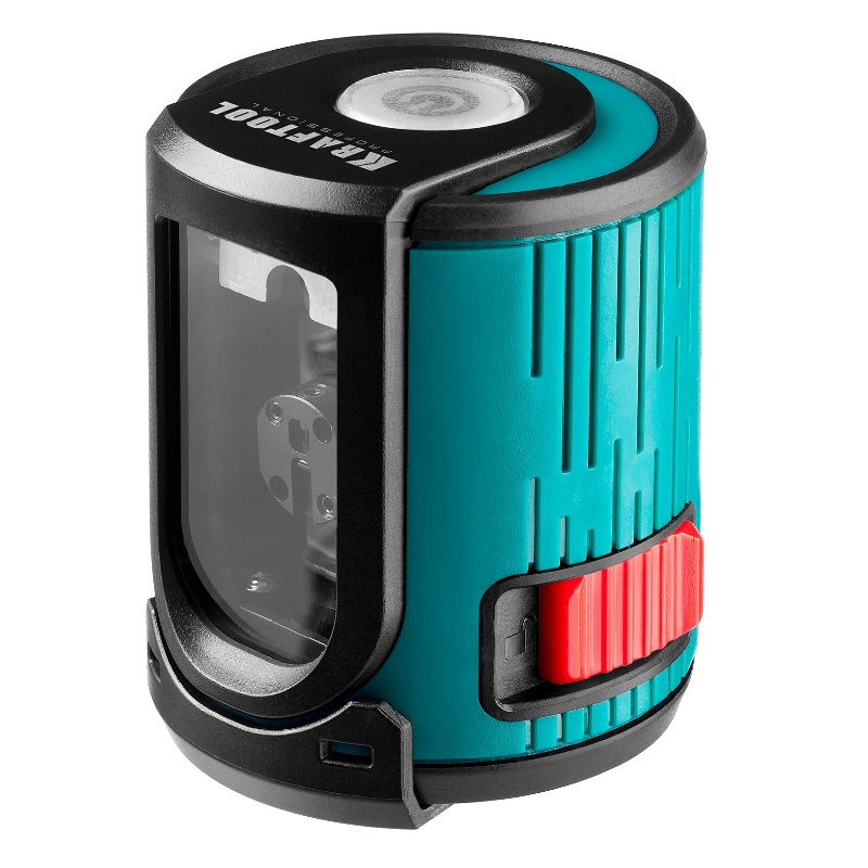 Нивелир лазерный линейный Kraftool CL 20 34700, сверхъяркий, двухлучевой, 20 м