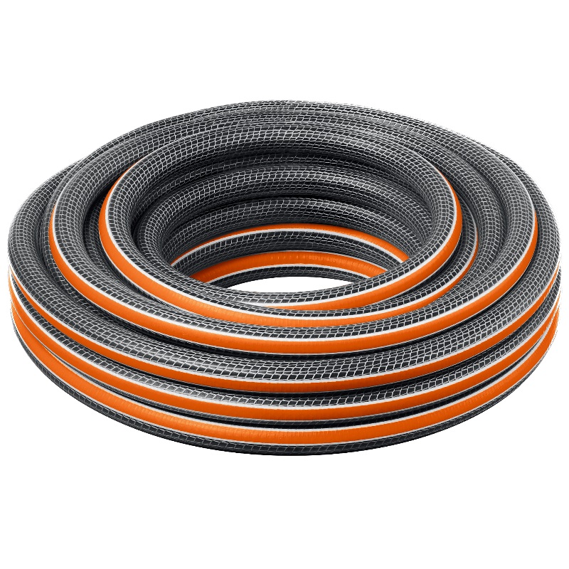 Поливочный шланг Grinda PROLine Ultra 6 429009-1-25, шестислойный, двойное армирование, 1"x25 м, 20 атм
