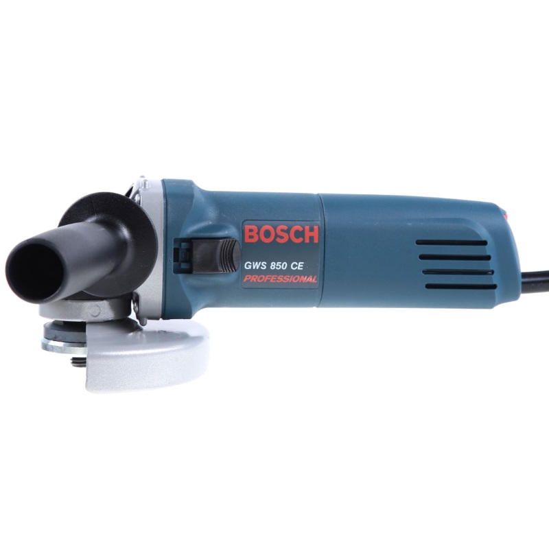 Угловая шлифмашина (болгарка) Bosch GWS 850 CE 0.601.378.792, 125 мм, 850 Вт, плавный пуск, регулировка оборотов во Владимире