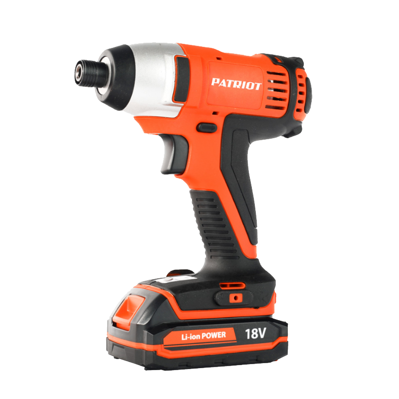 Аккумуляторный ударный винтоверт Patriot BR 180Li 180301585 (напряжение 18v, профессиональный) в Туле