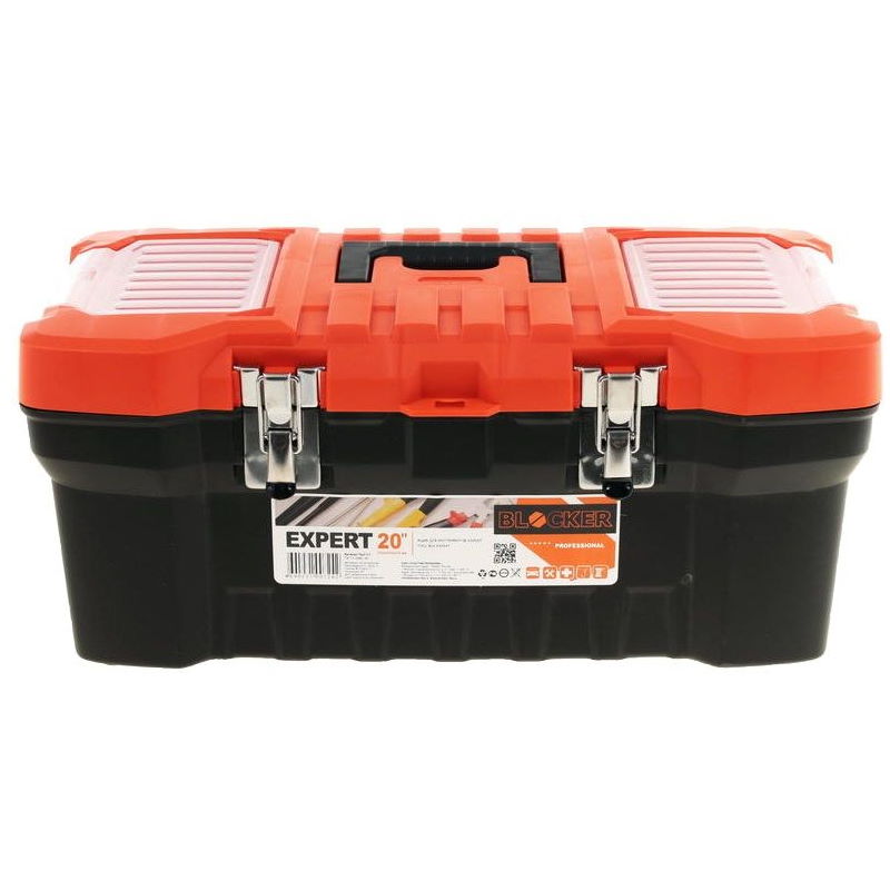 Набор Blocker BR3731-А, ящик для инструментов EXPERT 20", органайзер HOBBY BOX 9"