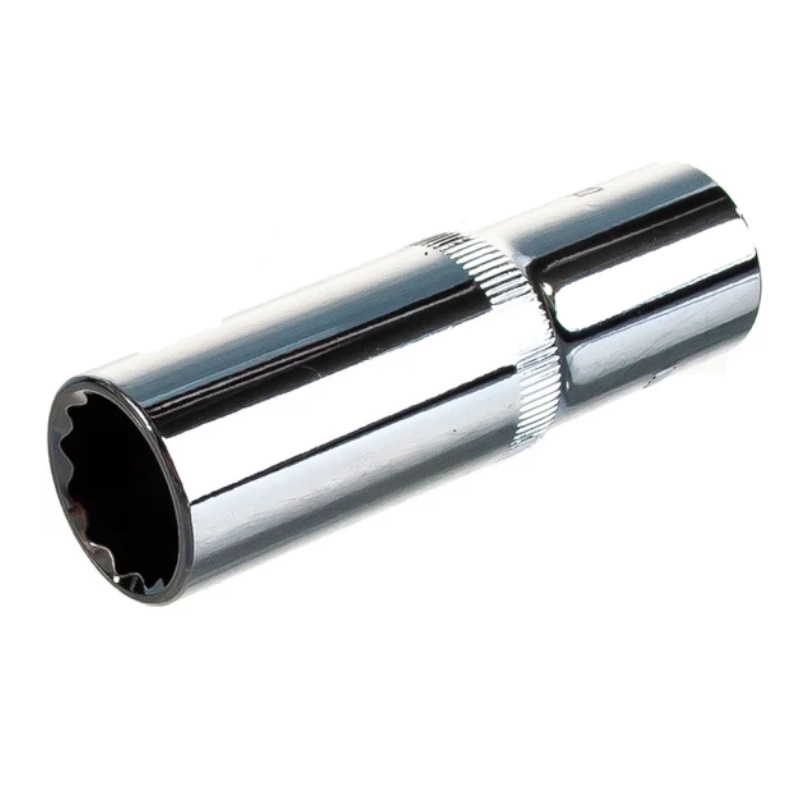 Головка торцевая глубокая 12-гранная Ombra 112217 055169, 1/2"DR, 17 мм во Владимире