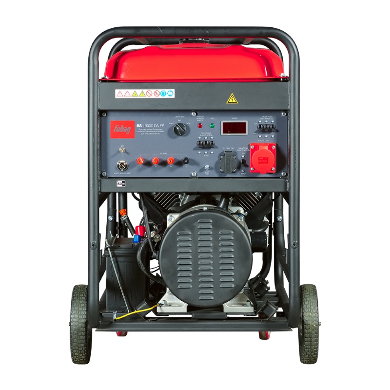 Бензиновый генератор Fubag BS 19000 DA ES, 641060 в Угличе