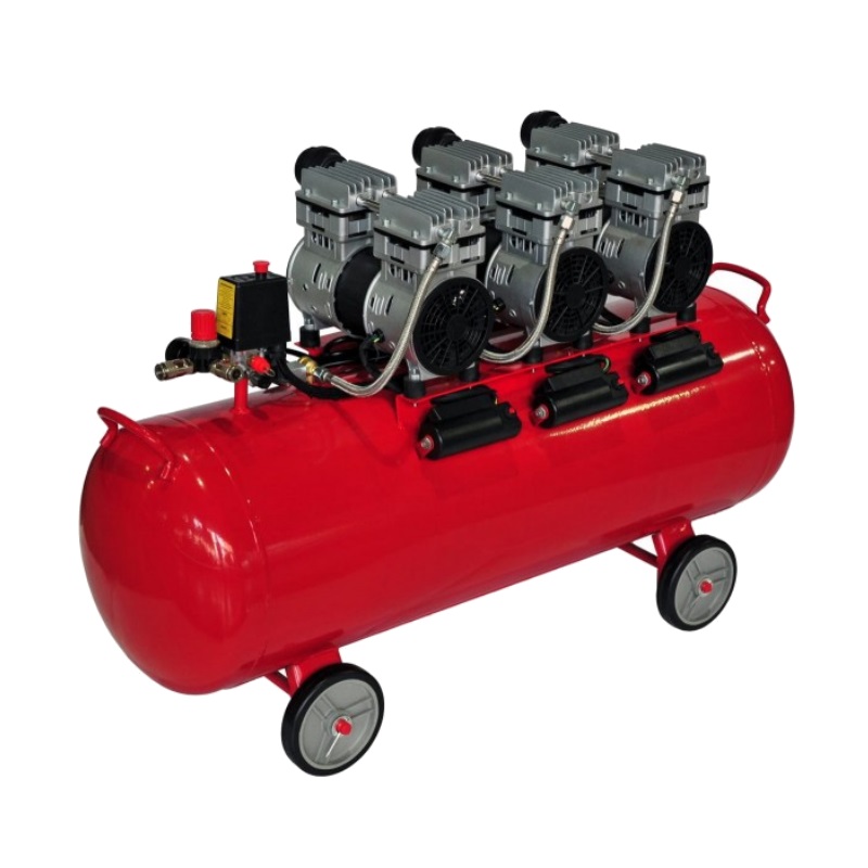 Компрессор коаксиальный безмасляный Elitech КПБ 450/100М 199898