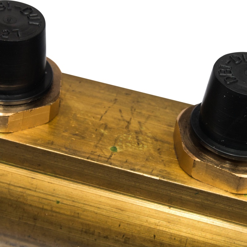 Коллекторная группа Watts HKV-4, 4 x 3/4" НР ЕК