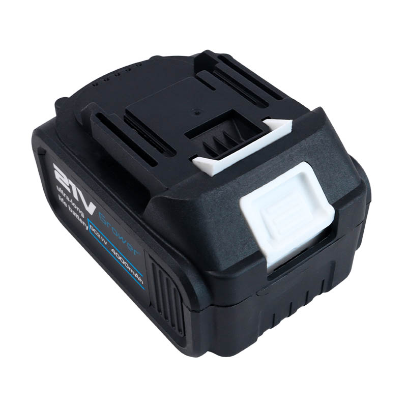 Бесщеточная ударная дрель-шуруповерт Grower DYS19, патрон 10 мм, 21v (под Makita LXT), 4Ah аккумулятор 2 шт., в кейсе в Иваново