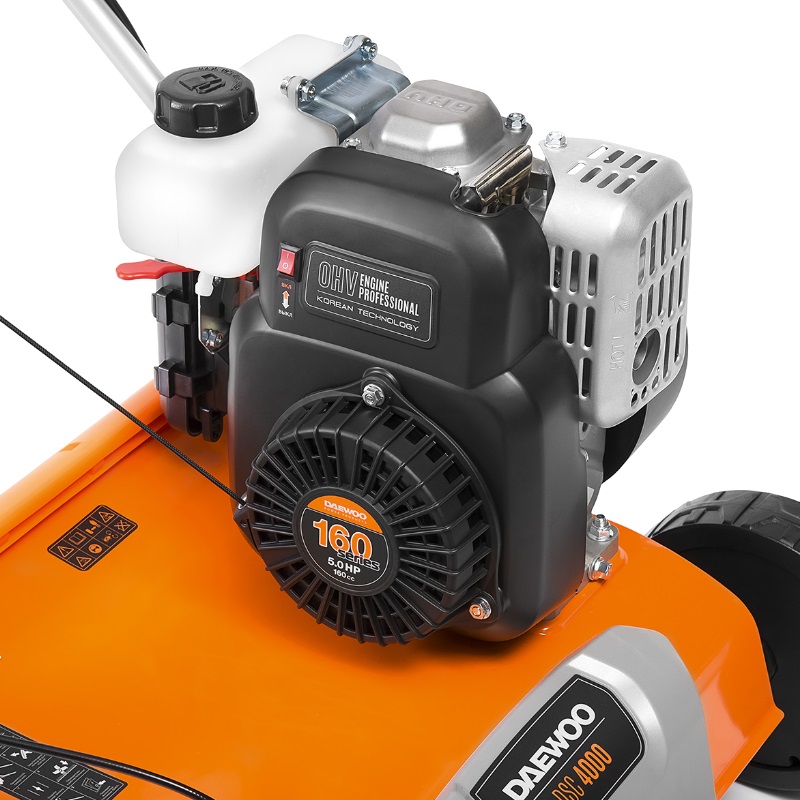 Бензиновый скарификатор Daewoo DSC 4000