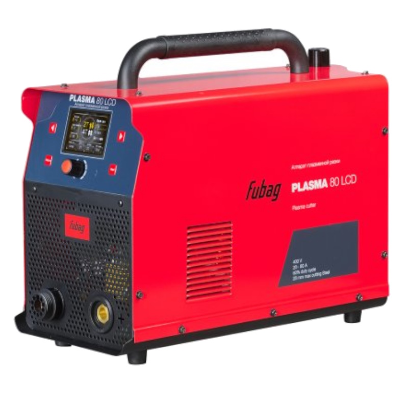 Аппарат плазменной резки Fubag Plasma 80 LCD 46125 горелка для плазмореза FB P80 6m 38469 96890₽