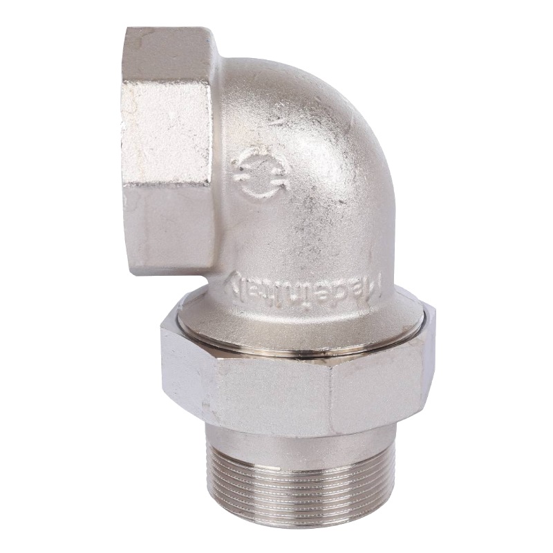 Американка угловая Stout SFT-0057-000002 ВН, 2", уплотнение под гайкой o-ring кольцо, никелированное в Иваново
