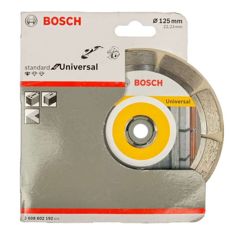 Алмазный диск Bosch PF Universal 2.608.602.192 (125x22,23 мм) в Иваново