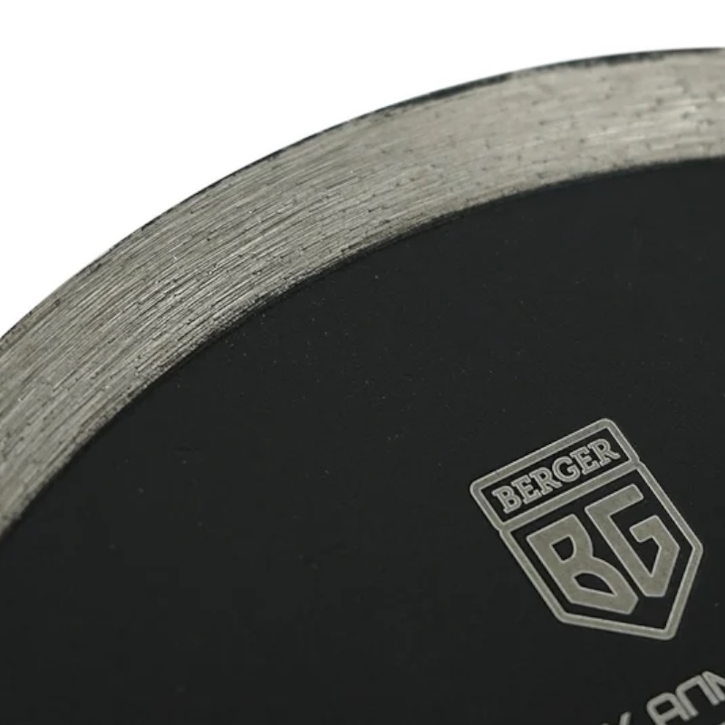 Диск алмазный отрезной по керамике Berger BG BG1603, несегментный, 230x2.4x22.23 мм в Кинешме